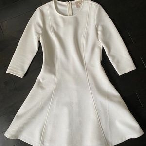 Forever 21 A Line White Dress